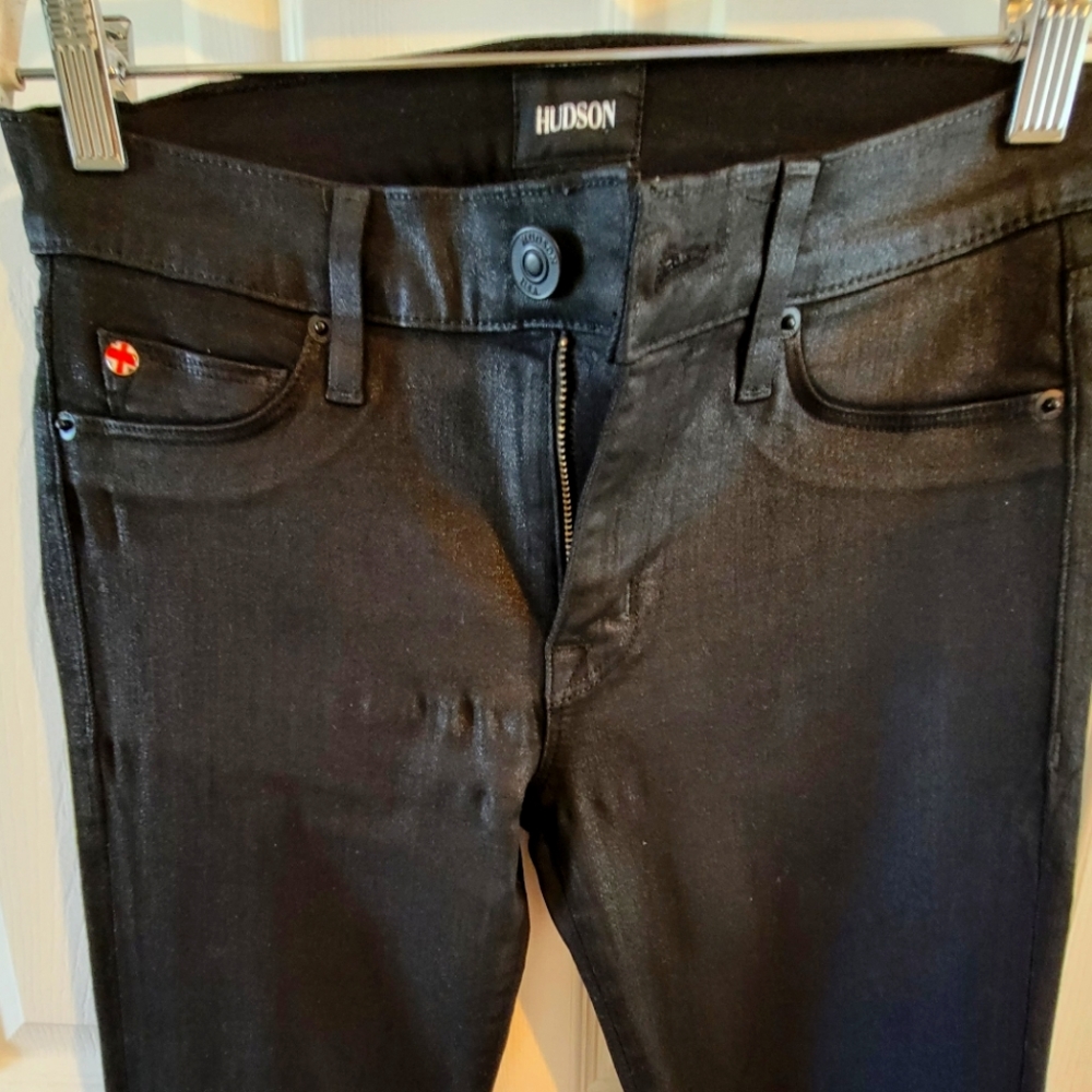 Hudson Jeans - Black pants